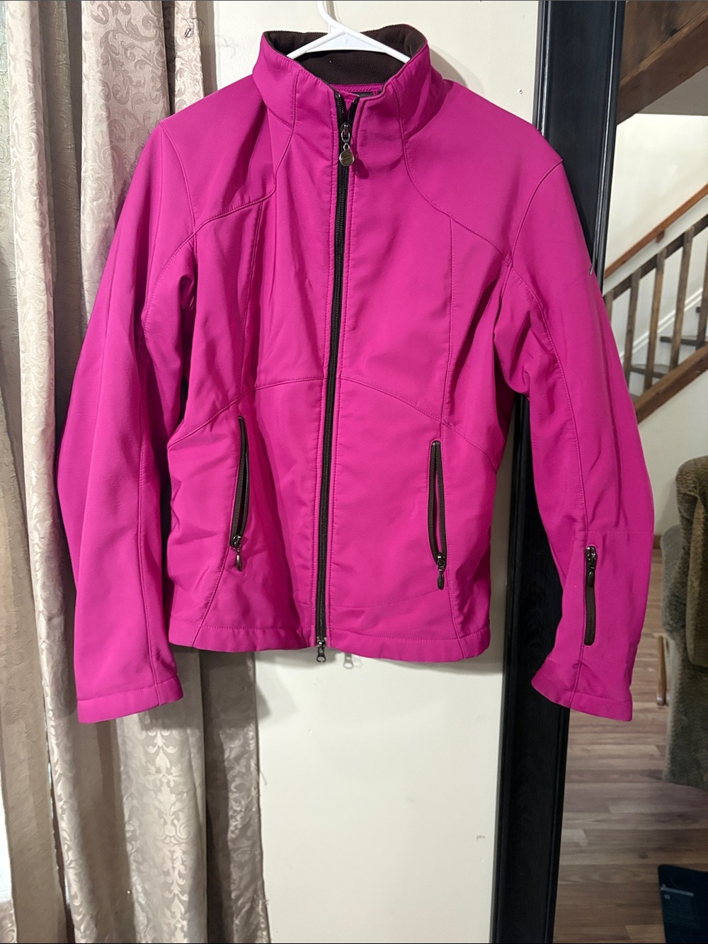 Nike Women's Hot Pink Utility Jacket